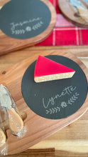 Load image into Gallery viewer, Cheese Set Acacia Wood/ Slate Oval