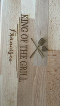Load image into Gallery viewer, Butcher Cutting Board  Small