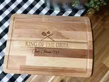 Load image into Gallery viewer, Butcher Cutting Board  Small