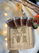 Load image into Gallery viewer, Shot Glass Personalized /Leatherette & Stainless Steel Set