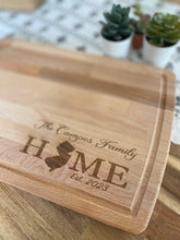 Load image into Gallery viewer, Butcher Cutting Board  Small