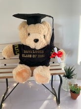 Load image into Gallery viewer, Graduation Teddy Bear
