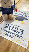 Load image into Gallery viewer, Graduation Garden Flag
