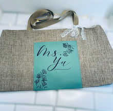 Load image into Gallery viewer, Burlap Tote Bag