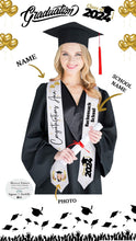 Load image into Gallery viewer, Graduation Stole