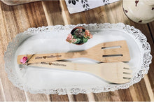 Load image into Gallery viewer, Bamboo Spoon & Spatula