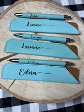 Load image into Gallery viewer, Leather Pen with Case