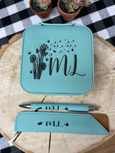 Load image into Gallery viewer, Jewelry Leather Box