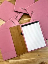 Load image into Gallery viewer, Leather Portfolio
