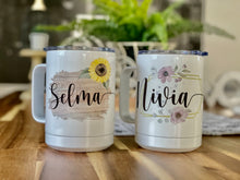Load image into Gallery viewer, Thermal Mug with Lid  15oz