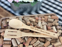 Load image into Gallery viewer, Bamboo Spoon & Spatula