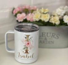 Load image into Gallery viewer, Thermal Mug with Lid  15oz