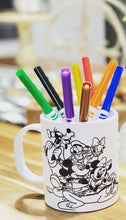 Load image into Gallery viewer, Coloring Mug for Kids