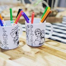 Load image into Gallery viewer, Coloring Mug for Kids
