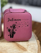 Load image into Gallery viewer, Jewelry Leather Box