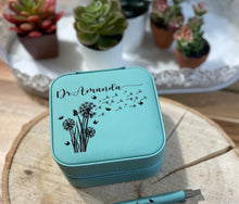 Load image into Gallery viewer, Jewelry Leather Box