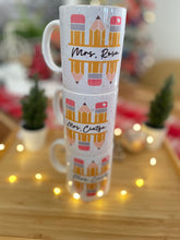 Load image into Gallery viewer, Ceramic mug teacher pencil
