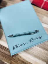 Load image into Gallery viewer, Leather Portfolio