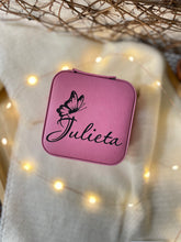 Load image into Gallery viewer, Jewelry Leather Box