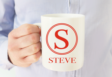 Load image into Gallery viewer, Ceramic Mug Monogram