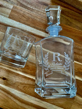 Load image into Gallery viewer, Whiskey Decanter Personalized