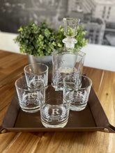 Load image into Gallery viewer, Whiskey Decanter Personalized