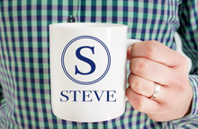 Load image into Gallery viewer, Ceramic Mug Monogram