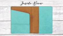 Load image into Gallery viewer, Leather Passport Cover