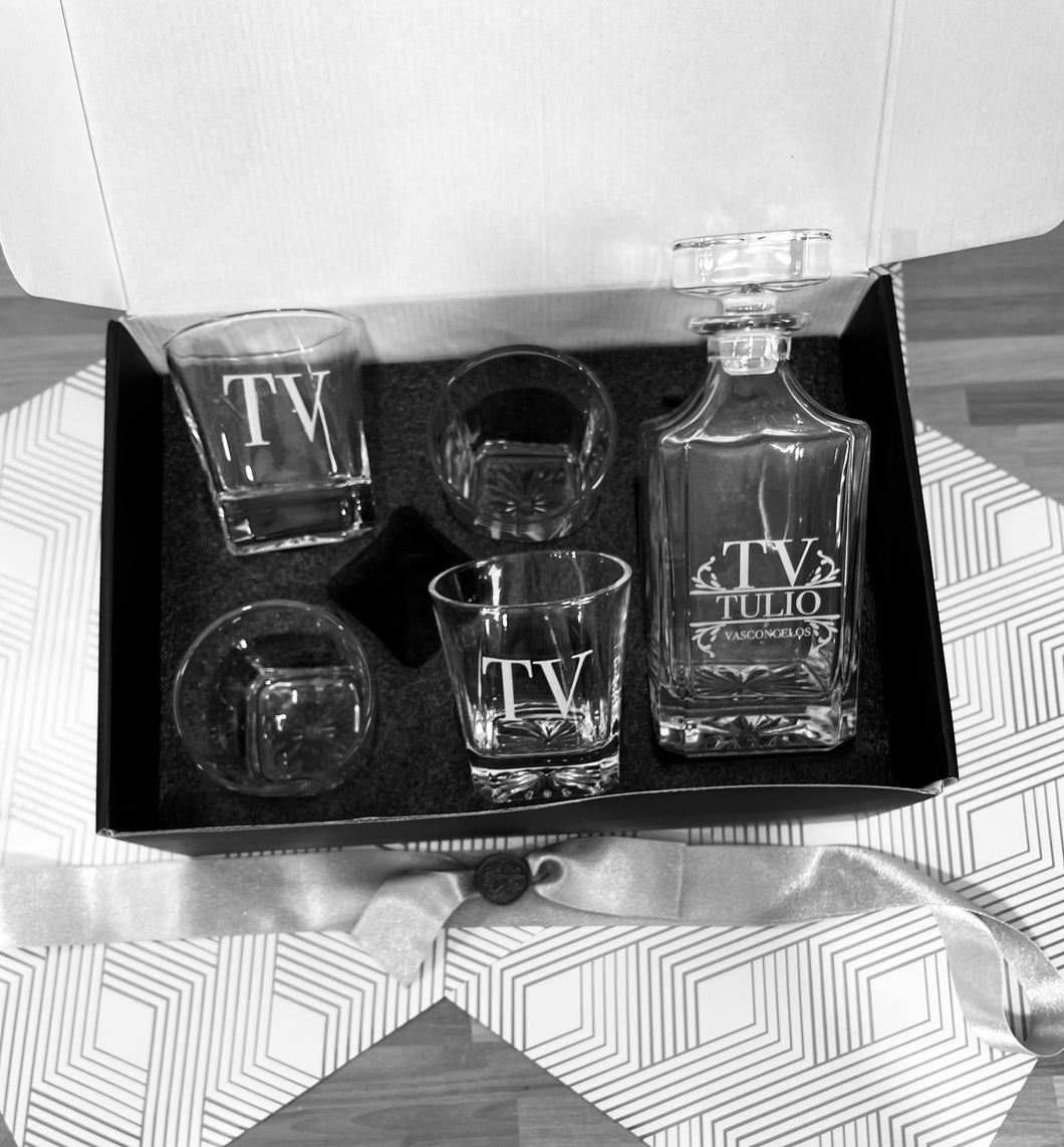 Whiskey Decanter Personalized