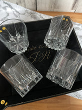 Load image into Gallery viewer, Whiskey Stones, Set of 4 with Pouch - Personalized
