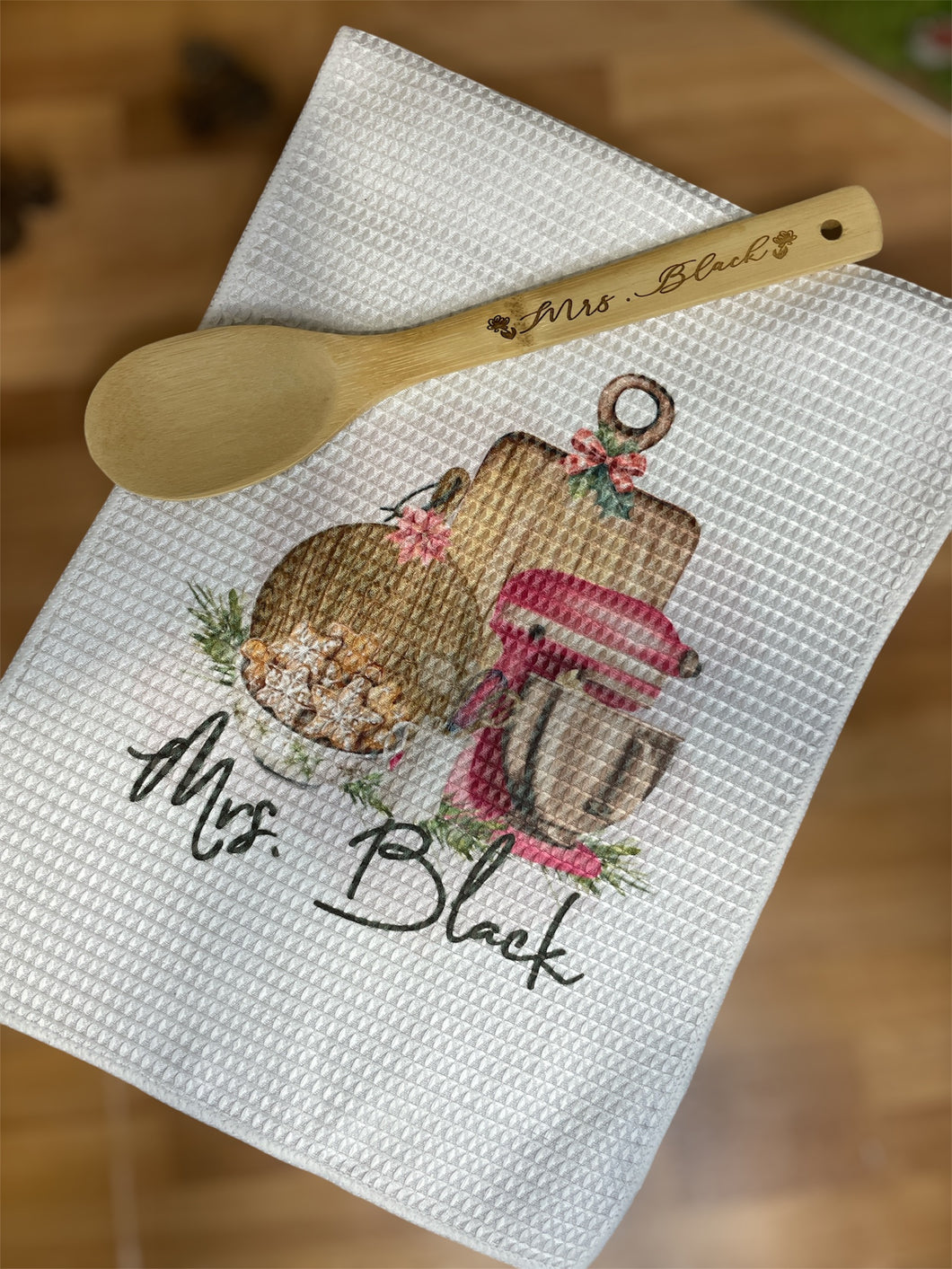 Waffle Towels - Kitchen Without Spoon