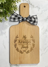 Load image into Gallery viewer, Cutting Board Chopping Board Bamboo
