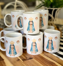 Load image into Gallery viewer, Ceramic Mug Our Lady of Aparecida 11oz
