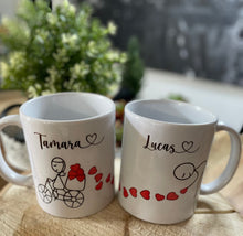 Load image into Gallery viewer, Couple Mug Set
