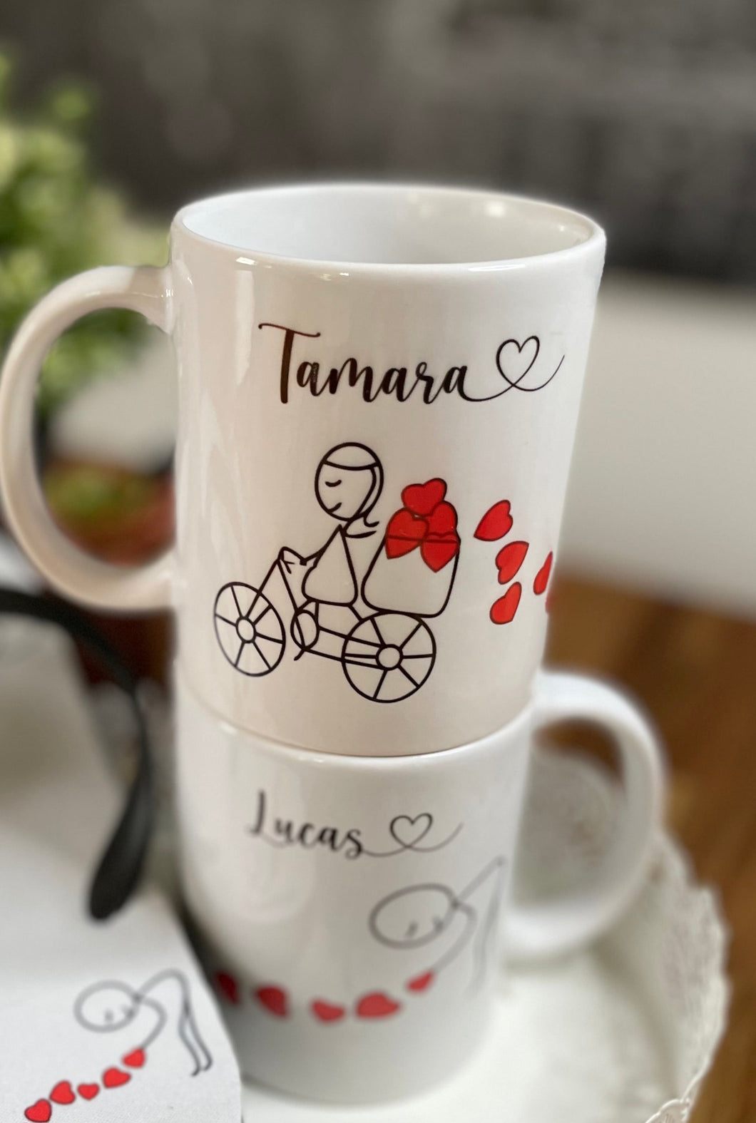 Couple Mug Set