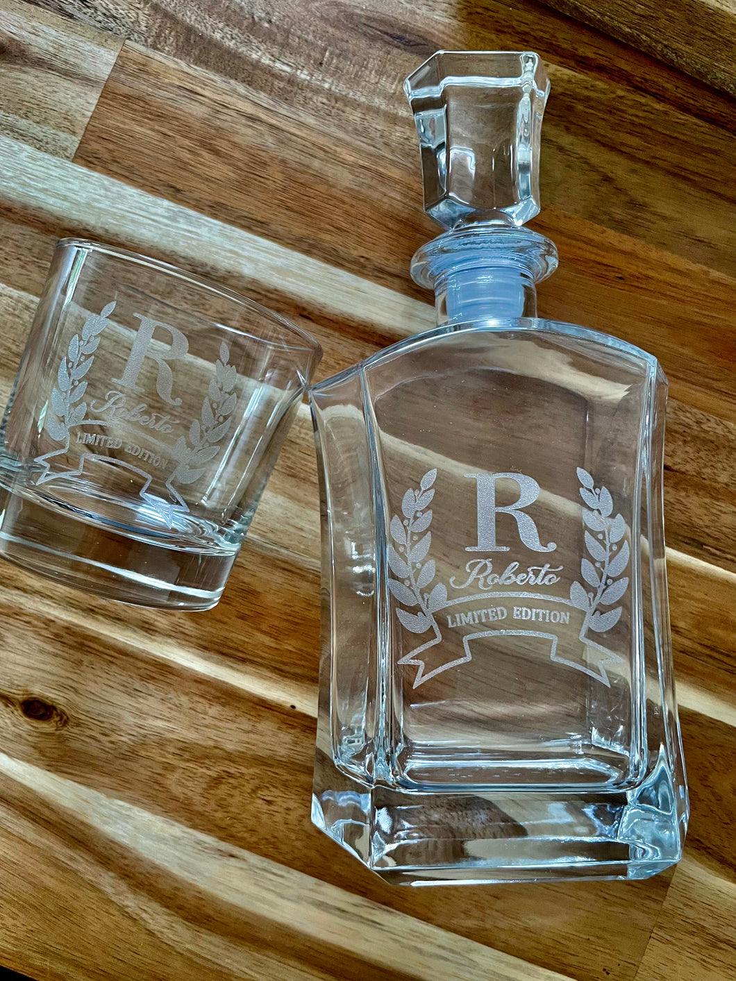 Whiskey Decanter Personalized